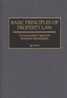 Basic Principles of Property Law