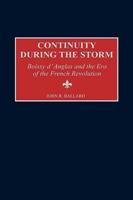 Continuity During the Storm: Boissy D'Anglas and the Era of the French Revolution