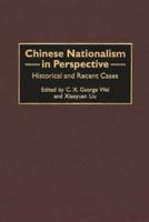 Chinese Nationalism in Perspective: Historical and Recent Cases