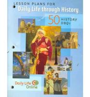 Lesson Plans for Daily Life Through History
