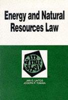 Energy and Natural Resources Law in a Nutshell