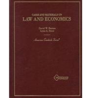 Cases and Materials on Law and Economics