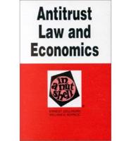 Antitrust Law and Economics in a Nutshell