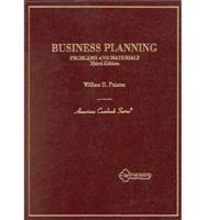 Problems and Materials in Business Planning