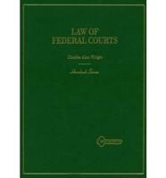 The Law of Federal Courts