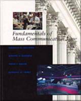 Fundamentals of Mass Communication Law