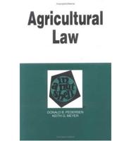 Agricultural Law in a Nutshell
