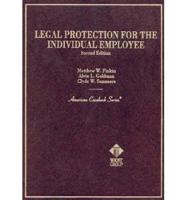 Legal Protection for the Individual Employee