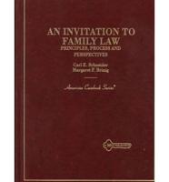 An Invitation to Family Law
