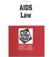 AIDS Law in a Nutshell