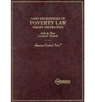 Cases and Materials on Poverty Law
