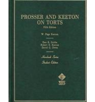 Prosser Hornbook on Torts Ed5