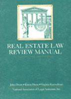 Real Estate Law Review Manual