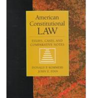 American Constitutional Law