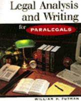 Legal Analysis and Writing for Paralegals
