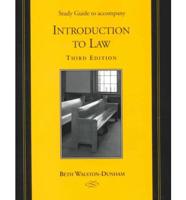 Introduction to Law Studyguide