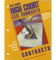 West Group High Court Case Summaries. Contracts