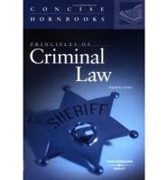 Principles of Criminal Law