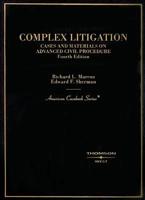 Complex Litigation