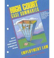 High Court Case Summaries. Employment Law