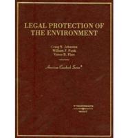 Legal Protection of the Environment