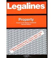 Legalines on Real Property,Keyed to Nelson