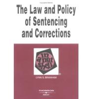 The Law and Policy of Sentencing and Corrections in a Nutshell