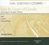 Sum and Substance Audio on Sale and Lease of Goods