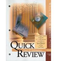 Quick Review Sum & Substance
