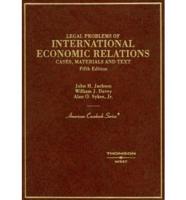 Legal Problems of International Economic Relations