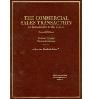 The Commercial Sales Transaction