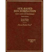 Text, Cases and Materials on Sex-Based Discrimination