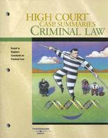 High Court Case Summaries. Criminal Law