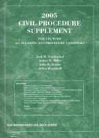 2005 Civil Procedure Supplement