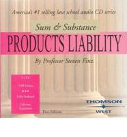 Sum and Substance Audio on Products Liability