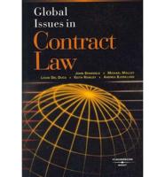 Global Issues in Contract Law