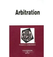 Arbitration in a Nutshell