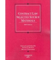 Contract Law 2007