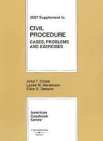 Civil Procedure, 2007