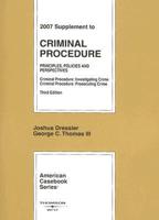 Criminal Procedure 2007