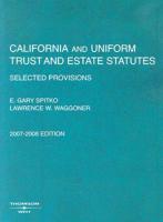 California and Uniform Trust and Estate Statutes