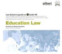 Law School Legends Audio on Education Law