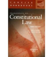 Principles of Constitutional Law