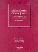 Adjudication of Criminal Justice