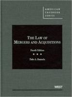 The Law of Mergers and Acquisitions