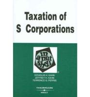 Taxation of S Corporations in a Nutshell