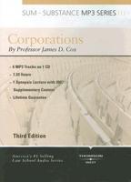 Sum & Substance Audio on Corporations With Summary Supplement