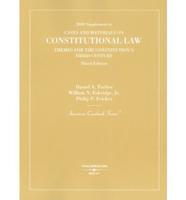 Constitutional Law 2008