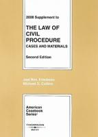 Supplement to the Law of Civil Procedure: Cases and Materials