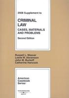 Criminal Law 2008